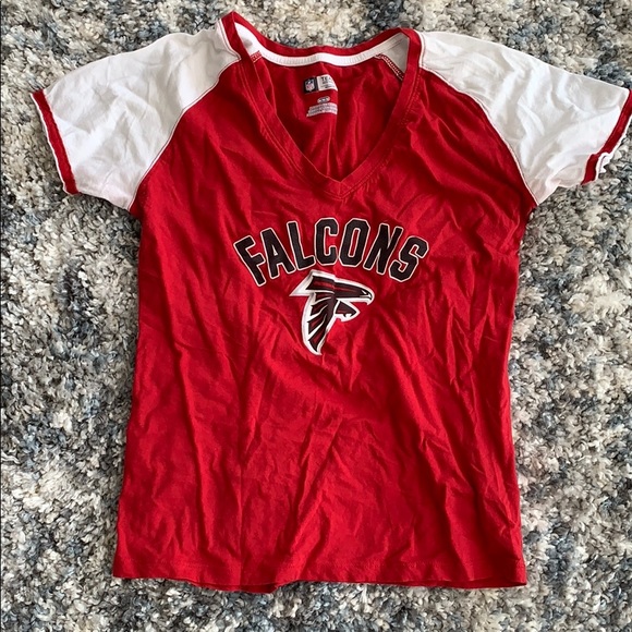 Team Apparel Tops - Atlanta falcons tee